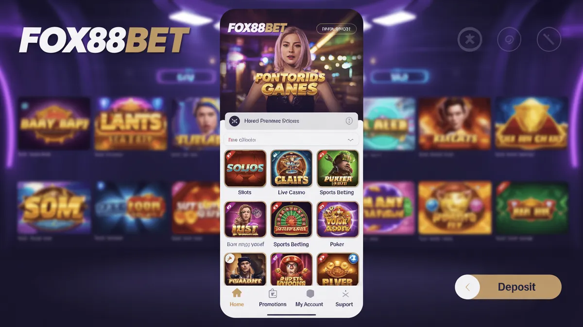 fox88bet แอปพลิเคชันบนมือถือ