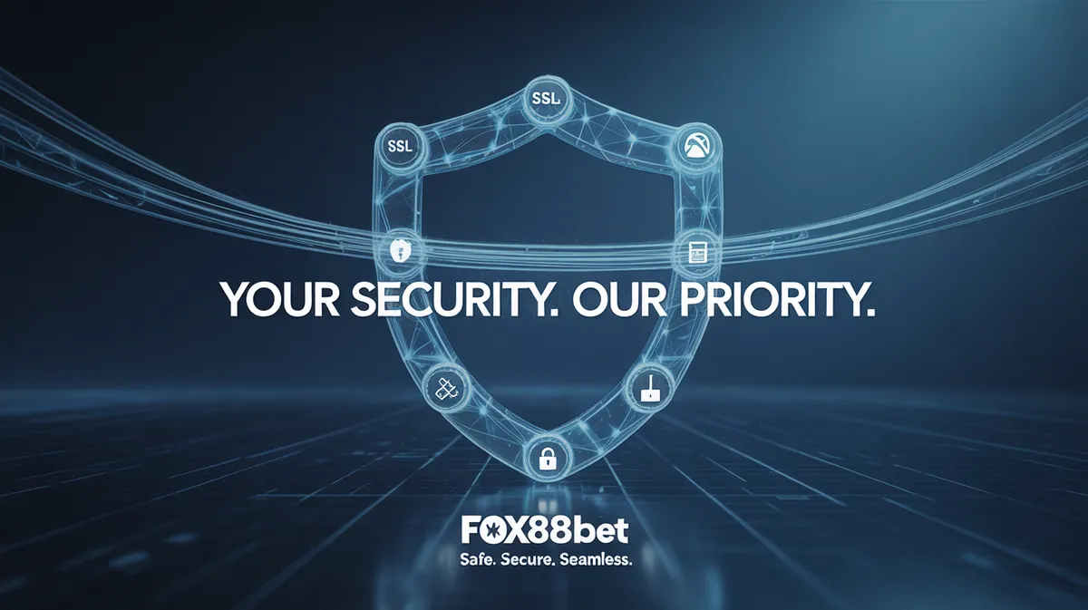 fox88bet ระบบรักษาความปลอดภัย